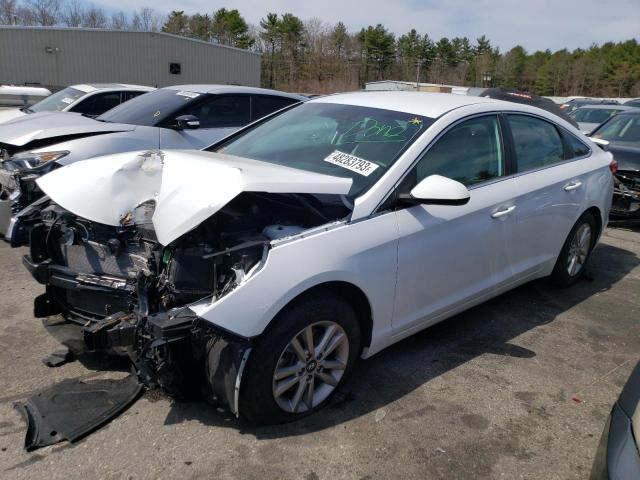 HYUNDAI SONATA SE 2016 with VIN 5NPE24AF9GH291881 - Photo from auction