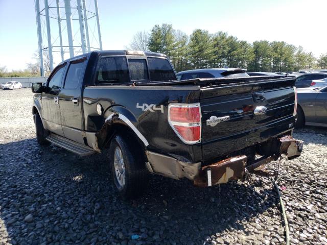 Photo 2 from auction – 2010 FORD F150 SUPER with VIN 1FTFW1EV2AKC35878