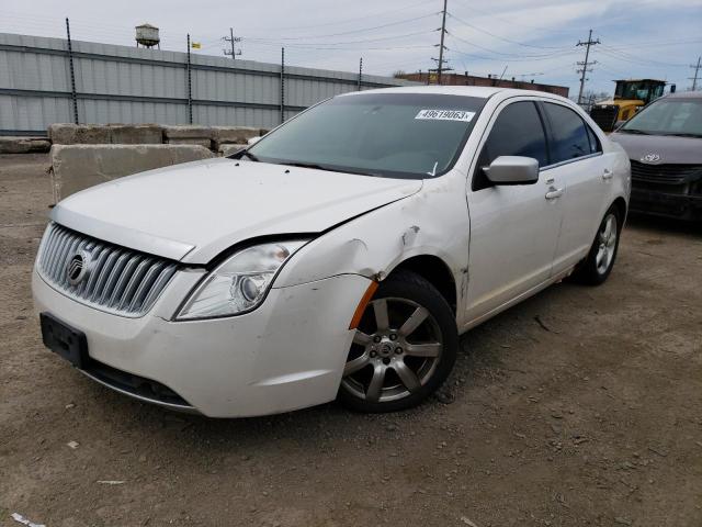 MERCURY MILAN PREM 2011 with VIN 3MEHM0JA9BR601858 - Photo from auction