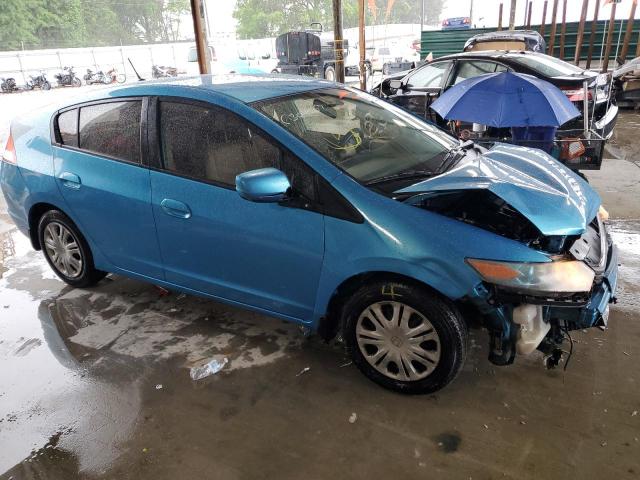 Photo 4 from auction – 2010 HONDA INSIGHT LX with VIN JHMZE2H57AS022702