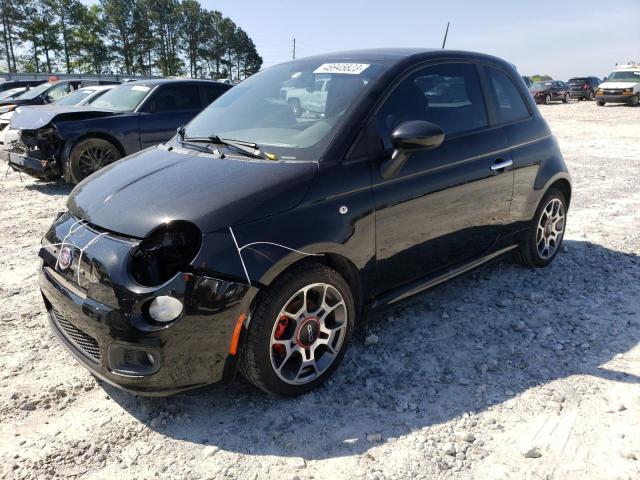 FIAT 500 SPORT 2012 with VIN 3C3CFFBR1CT332082 - Photo from auction