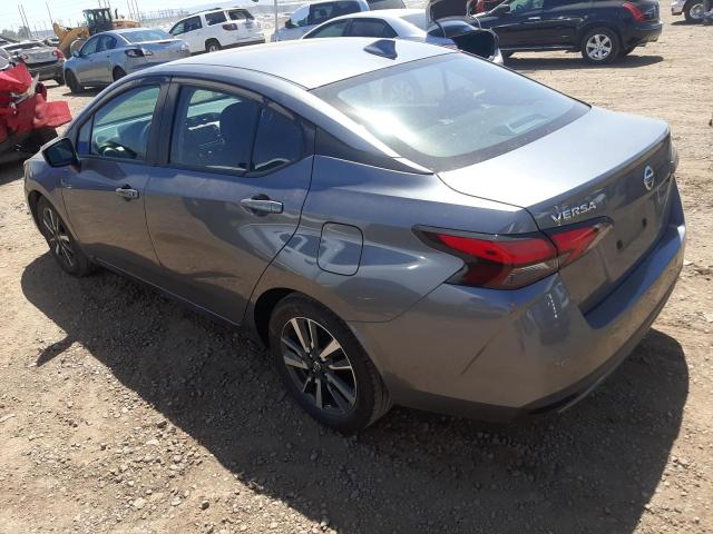 Photo 2 from auction – 2021 NISSAN VERSA SV with VIN 3N1CN8EV4ML865518