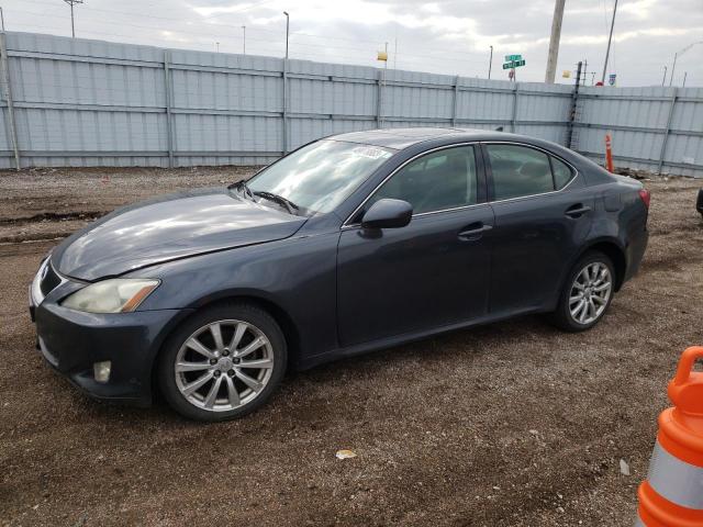 LEXUS IS 250 2007 with VIN JTHCK262872013071 - Photo from auction