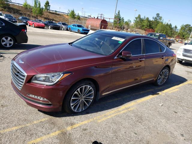 HYUNDAI GENESIS 3. 2016 with VIN KMHGN4JEXGU136667 - Photo from auction