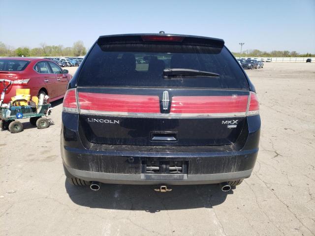 Photo 6 from auction – 2008 LINCOLN MKX with VIN 2LMDU88C98BJ01843