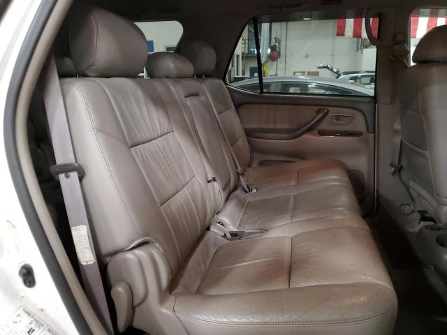 Photo 11 from auction – 2004 TOYOTA SEQUOIA LI with VIN 5TDBT48A84S224284