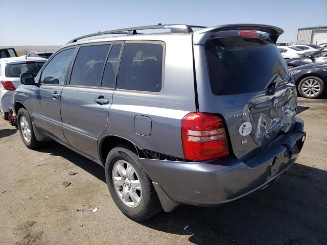 Photo 2 from auction – 2003 TOYOTA HIGHLANDER with VIN JTEGF21A930096064