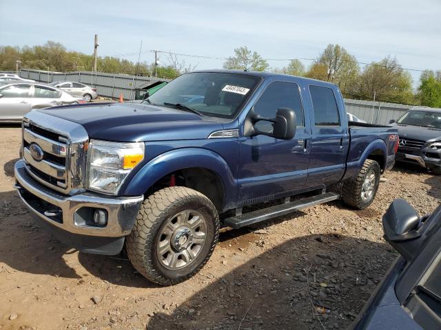 FORD F250 SUPER 2016 with VIN 1FT7W2B65GEA01457 - Photo from auction