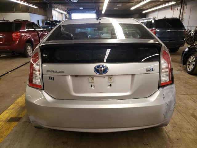 Photo 6 from auction – 2013 TOYOTA PRIUS with VIN JTDKN3DU0D5669693