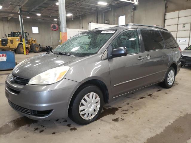 TOYOTA SIENNA CE 2005 with VIN 5TDZA23C75S332849 - Photo from auction