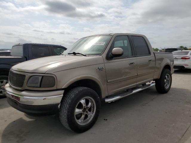 FORD F150 SUPER 2003 with VIN 1FTRW07L93KC02088 - Photo from auction