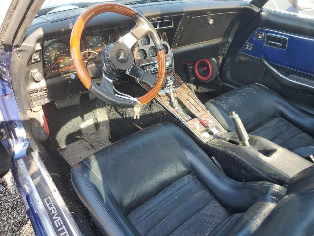 Photo 8 from auction – 1981 CHEVROLET CORVETTE with VIN 1G1AY8766BS412588