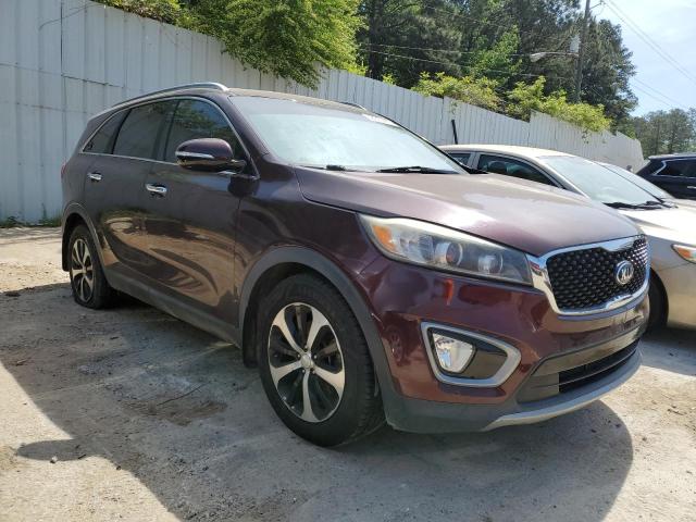 Photo 4 from auction – 2016 KIA SORENTO EX with VIN 5XYPH4A55GG123306