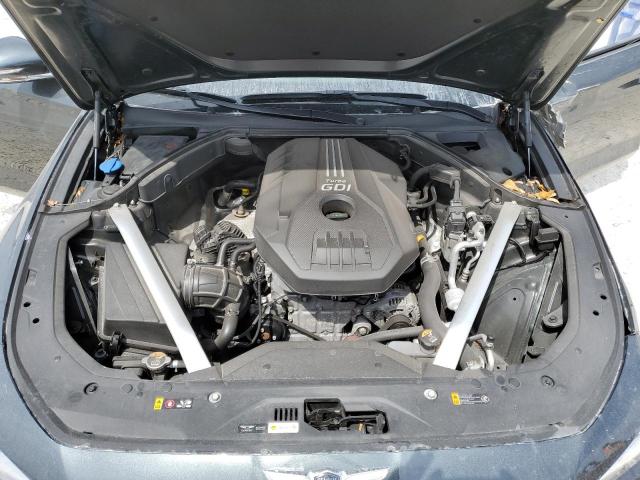 Photo 11 from auction – 2021 GENESIS G70 ELITE with VIN KMTG34LA4MU077181