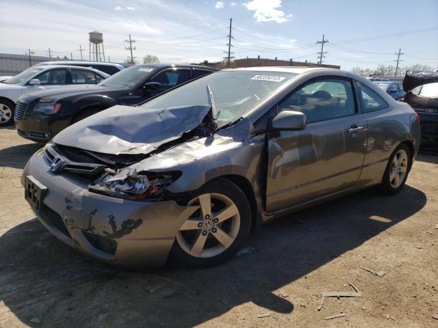 Photo 1 from auction – 2006 HONDA CIVIC EX with VIN 2HGFG12876H518482