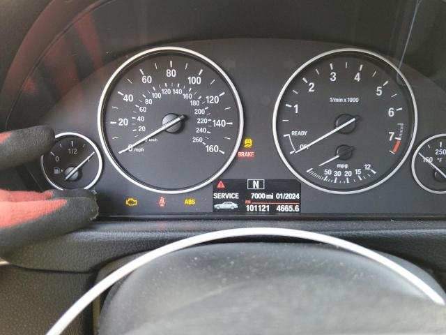 Photo 9 from auction – 2014 BMW 328 I with VIN WBA3A5G55ENP29157