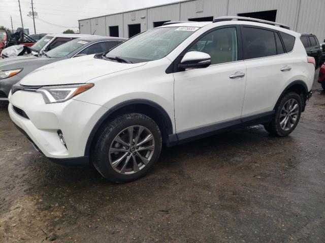 TOYOTA RAV4 LIMIT 2017 with VIN 2T3YFREV9HW324551 - Photo from auction