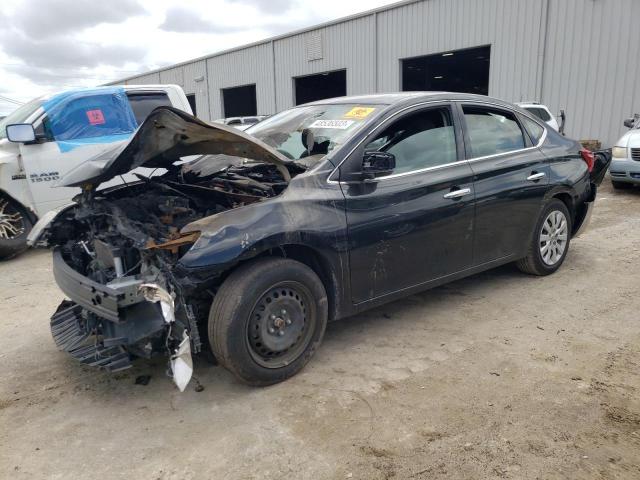Photo 1 from auction – 2018 NISSAN SENTRA S with VIN 3N1AB7AP1JY330498