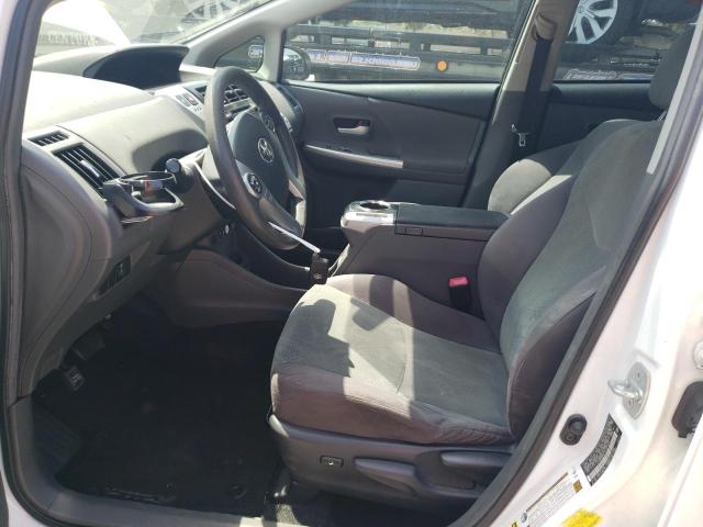 Photo 7 from auction – 2012 TOYOTA PRIUS V with VIN JTDZN3EUXC3039008