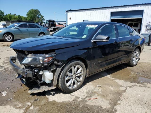 CHEVROLET IMPALA LT 2016 with VIN 2G1105SA4G9164979 - Photo from auction