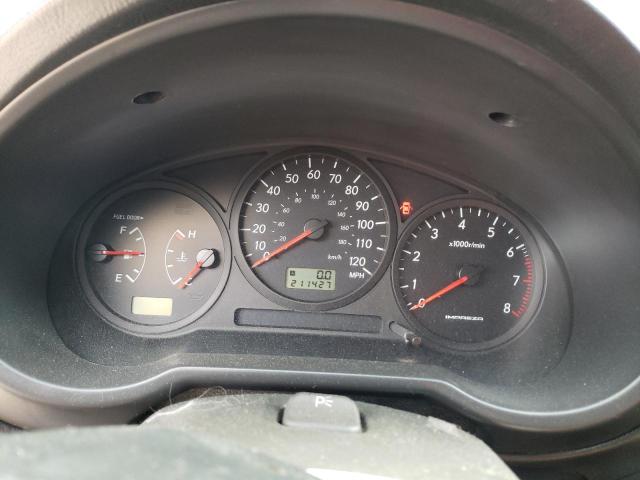 Photo 9 from auction – 2007 SUBARU IMPREZA 2. with VIN JF1GG61667G803709