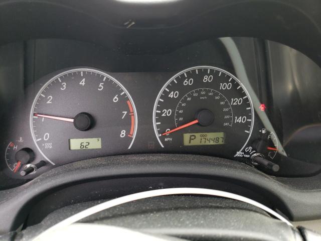 Photo 9 from auction – 2012 TOYOTA COROLLA BA with VIN 2T1BU4EE2CC839439