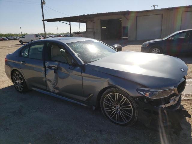 Photo 4 from auction – 2018 BMW M550XI with VIN WBAJB9C56JB035882