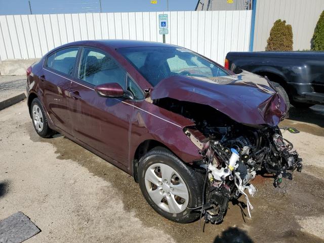 Photo 4 from auction – 2017 KIA FORTE LX with VIN 3KPFK4A71HE156168