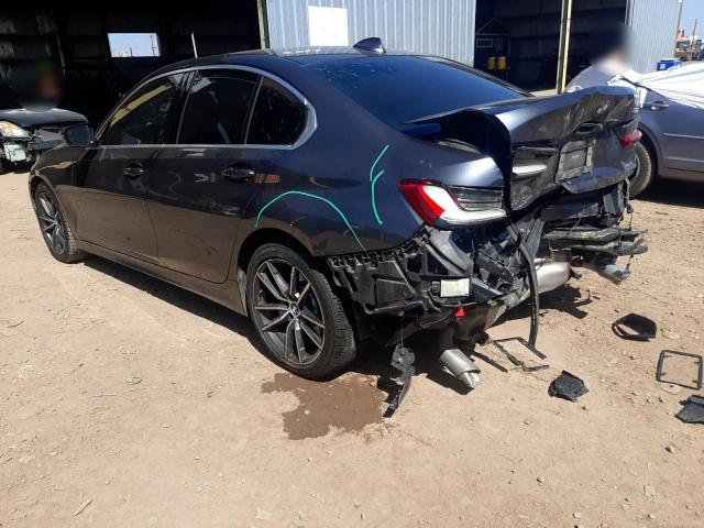 Photo 2 from auction – 2019 BMW 330I with VIN 3MW5R1J56K8B03084