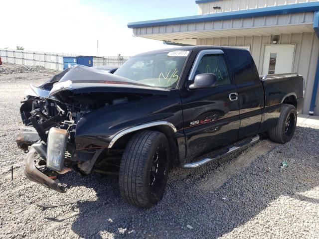 CHEVROLET SILVERADO 2004 with VIN 2GCEK19N641121274 - Photo from auction