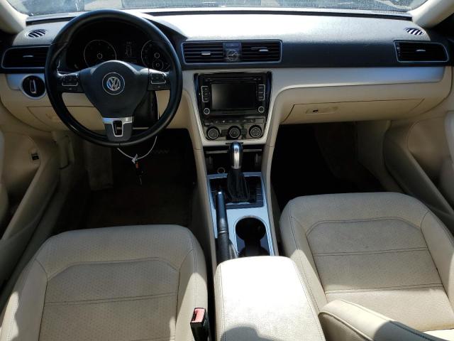 Photo 8 from auction – 2013 VOLKSWAGEN PASSAT SE with VIN 1VWBN7A3XDC034010