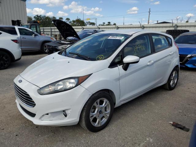 FORD FIESTA SE 2019 with VIN 3FADP4EJ5KM124132 - Photo from auction