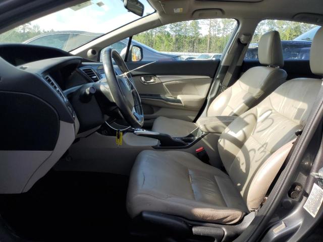 Photo 7 from auction – 2013 HONDA CIVIC EXL with VIN 19XFB2F94DE047373