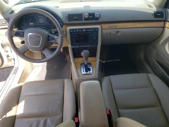 Photo 8 from auction – 2008 AUDI A4 2.0T QU with VIN WAUDF78E28A055822