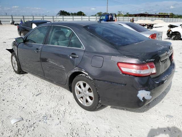 Photo 2 from auction – 2011 TOYOTA CAMRY BASE with VIN 4T1BF3EK8BU689974