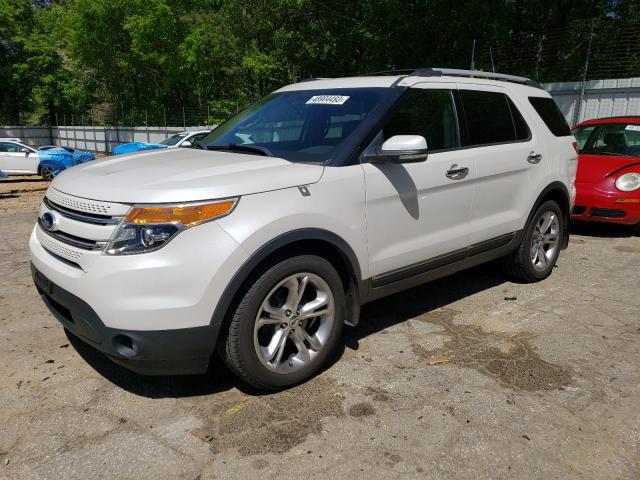 FORD EXPLORER L 2011 z numerem VIN 1FMHK8F83BGA34805 - Zdjęcie z aukcji