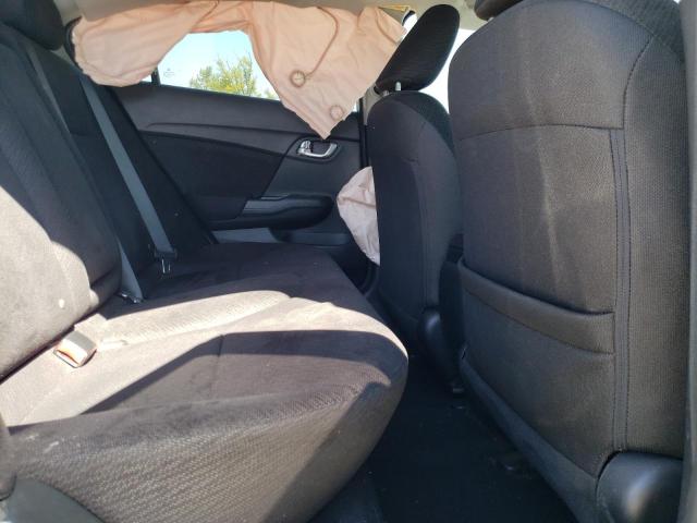 Photo 10 from auction – 2013 HONDA CIVIC EX with VIN 19XFB2F80DE048446