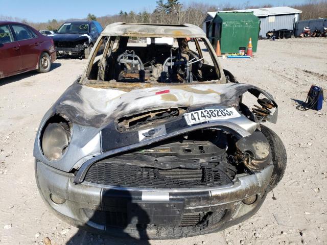 Photo 5 from auction – 2009 MINI COOPER CLU with VIN WMWMM93539TF99411