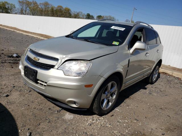 CHEVROLET CAPTIVA LT 2014 with VIN 3GNAL3EK4ES675803 - Photo from auction