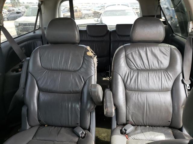 Photo 10 from auction – 2005 HONDA ODYSSEY EX with VIN 5FNRL38755B068157