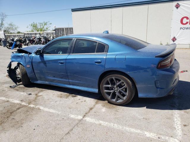 Photo 2 from auction – 2021 DODGE CHARGER R/ with VIN 2C3CDXCT1MH574760