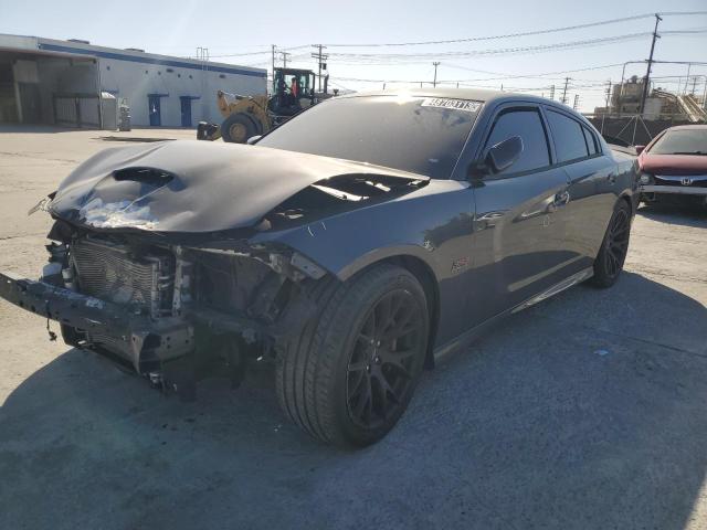 DODGE CHARGER R/ 2018 with VIN 2C3CDXGJXJH253451 - Photo from auction