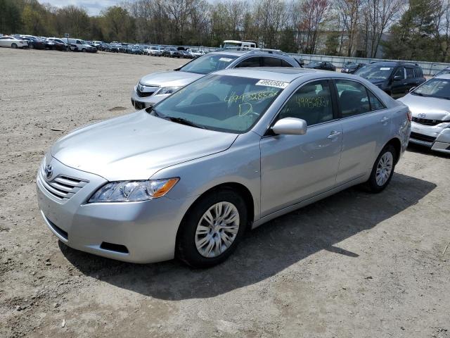 TOYOTA CAMRY BASE 2009 with VIN 4T4BE46K99R137018 - Photo from auction