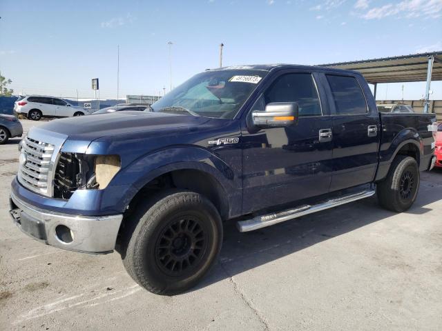 FORD F150 SUPER 2011 with VIN 1FTFW1CF6BKD13690 - Photo from auction