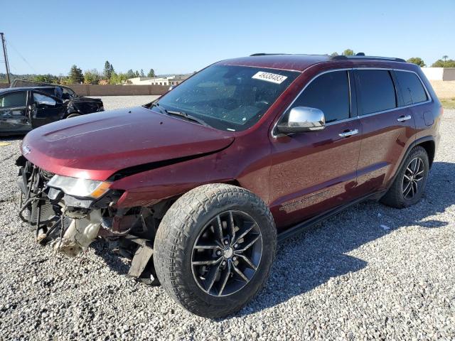 Photo 1 from auction – 2018 JEEP GRAND CHER with VIN 1C4RJFBG2JC308417