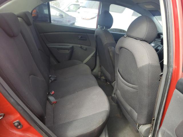 Photo 10 from auction – 2007 KIA RIO BASE with VIN KNADE123776189007