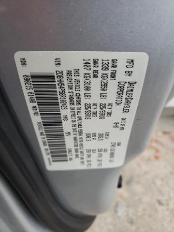 Photo 14 from auction – 2008 DODGE GRAND CARA with VIN 2D8HN54P58R102423