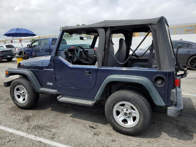 Photo 2 from auction – 1997 JEEP WRANGLER / with VIN 1J4FY29P6VP433345