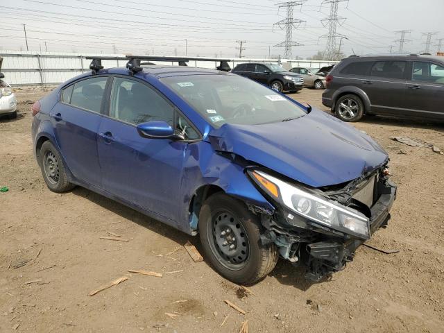 Photo 4 from auction – 2017 KIA FORTE LX with VIN 3KPFK4A72HE104645