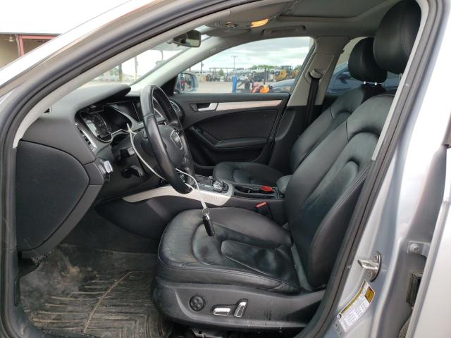 Photo 7 from auction – 2015 AUDI A4 PREMIUM with VIN WAUBFAFL0FN015928